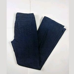 Joe's boot cut jeans 31 black muse Haley casual